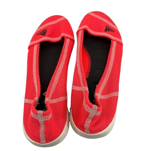 Adidas Pink Traxion Slip-On Boat Shoe Flats Size 10 1/2 Women's - Picture 3 of 9